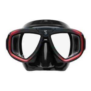 ZOOM mask - Blk Skirt RED BLACK
