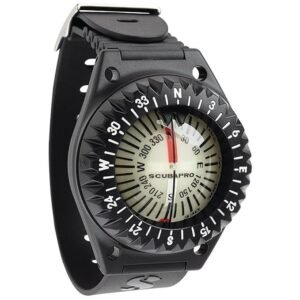 COMPASS NORTH FS-2 w wrist mount