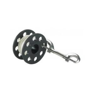 Finger Spool Plastic Black
