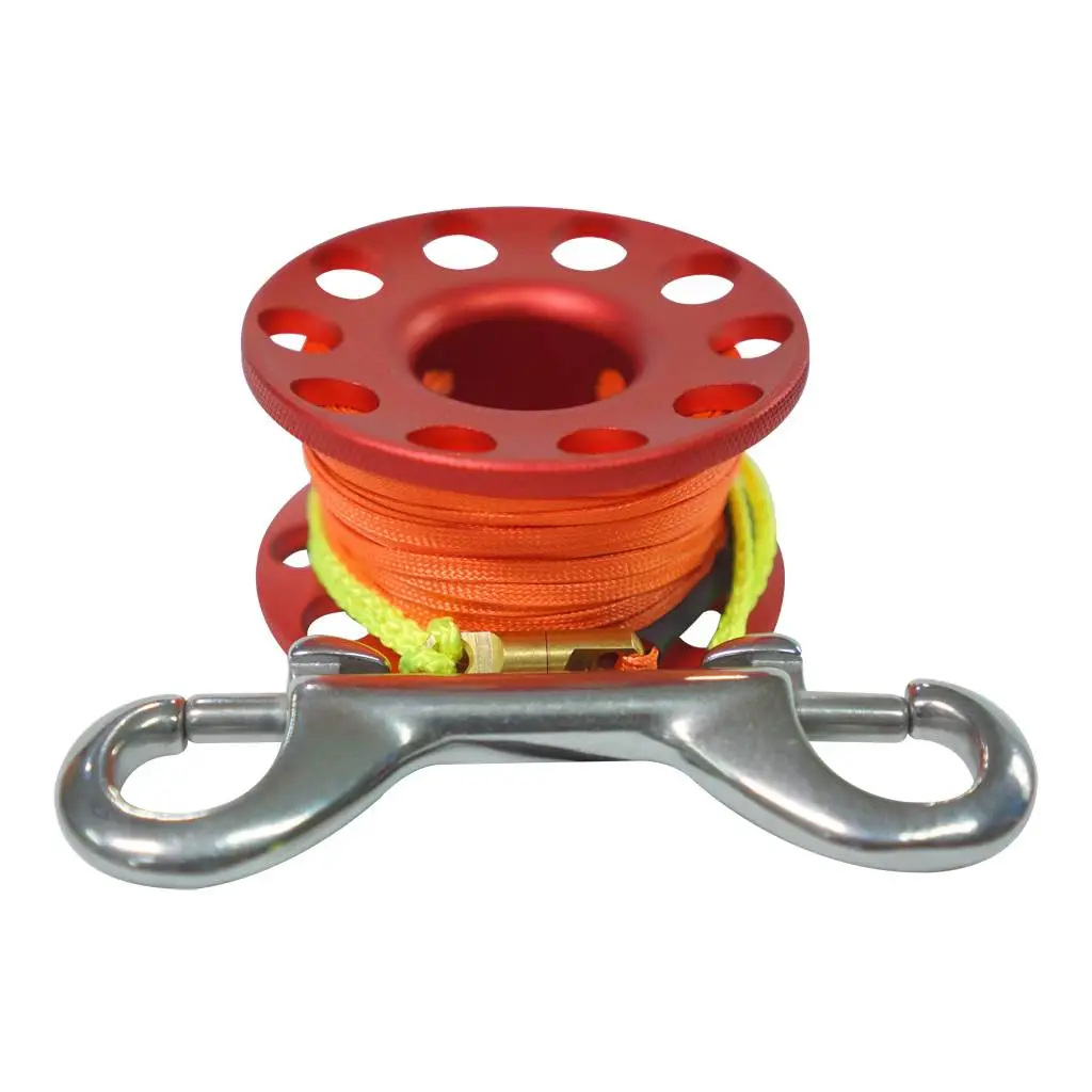 Finger Spool Aluminium