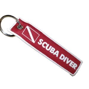 Boneman Keychain Scuba Diver
