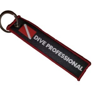 Boneman Keychain Dive Professional