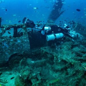 Self-Reliant Diver