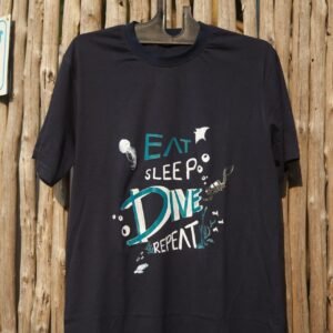 Boneman T-shirt EAT SLEEP