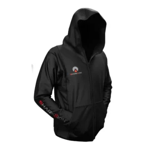 CHILLPROOF JACKET W/HOOD MENS BLACK