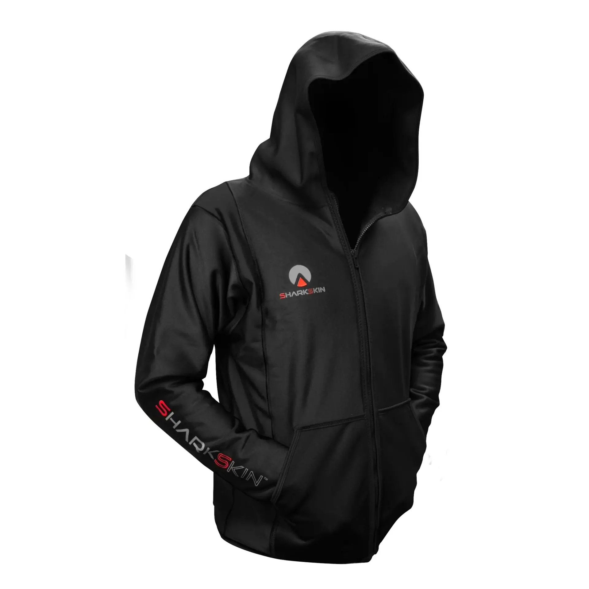CHILLPROOF JACKET W/HOOD MENS BLACK