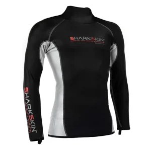 CHILLPROOF L/S MENS BLACK/SILVER