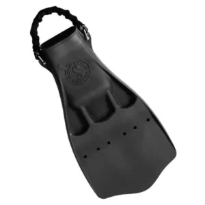 Jet Fins w Spring Heel strap - Black