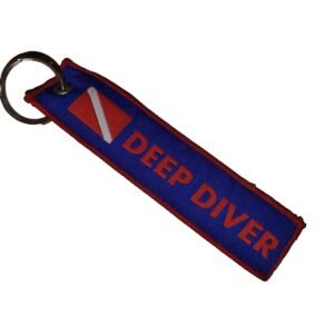 Boneman Keychain Deep Diver