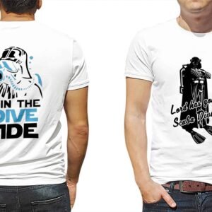 Star Wars Join The Dive Side - Round Neck T-Shirt