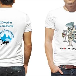 Ghostnet Busters - Round Neck T-Shirt