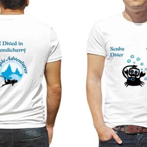 Crab Diver - Round Neck Tshirt