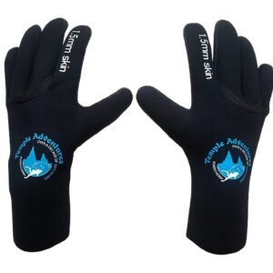 Boneman Temple Gloves