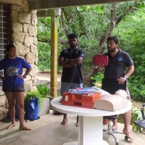 Emergency First Aid Instructor