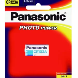 Panasonic CR123A