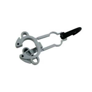 Mouthpiece Plug Assy - Octopus Retainer Grey