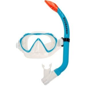 Spider Mask/Snorkel Combo