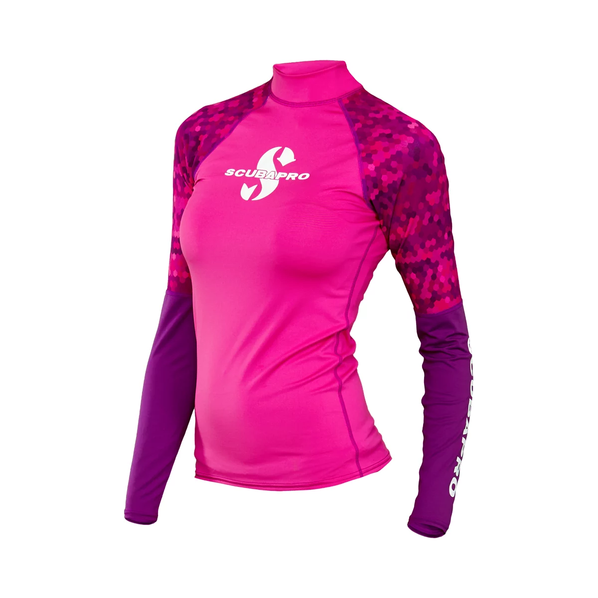 Rash Guard Flamingo LS Lady UPF50