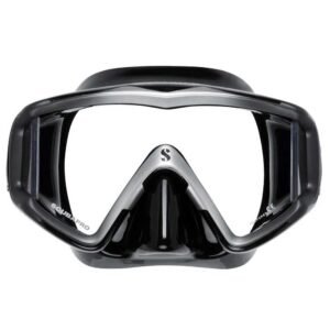 Crystal Vu Mask - Black Skirt Met Black