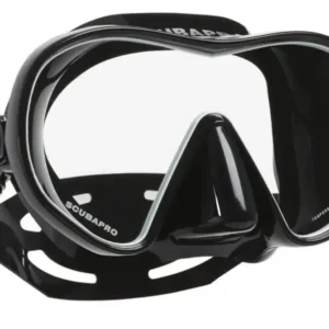 Solo Mask - Black Skirt Black/Wht