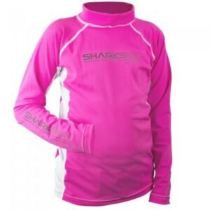 RAPID DRY L/S JNR PINK